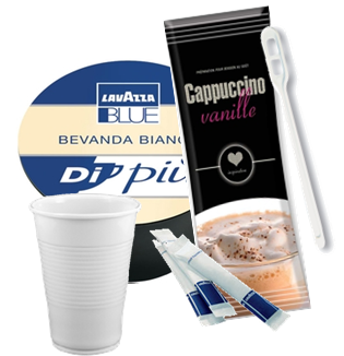 Kit Cappuccino Vanille et lait