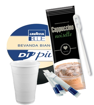 Kit Cappuccino noisette et lait