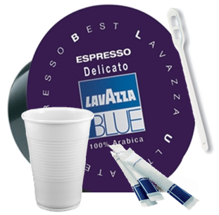 Kit espresso delicato